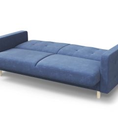 ПАМИР Диван Holly 09 (синий) в Нефтекамске - neftekamsk.mebel24.online | фото 2
