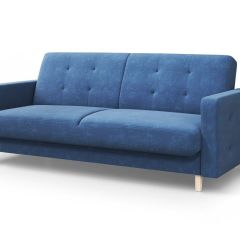 ПАМИР Диван Holly 09 (синий) в Нефтекамске - neftekamsk.mebel24.online | фото