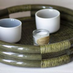 Поднос круглый 21/03 в Нефтекамске - neftekamsk.mebel24.online | фото 15