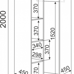 Подростковая ОСТИН (модульная) в Нефтекамске - neftekamsk.mebel24.online | фото 12