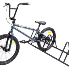 Подставка для дорожного/BMX велосипеда - 1 цв.матовый черный System X в Нефтекамске - neftekamsk.mebel24.online | фото 1