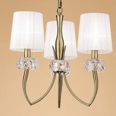Подвесная люстра Mantra Loewe 4733 в Нефтекамске - neftekamsk.mebel24.online | фото 3