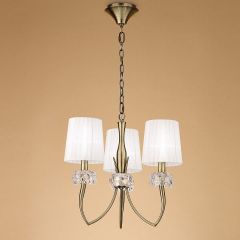 Подвесная люстра Mantra Loewe 4733 в Нефтекамске - neftekamsk.mebel24.online | фото 4