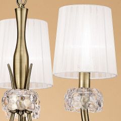 Подвесная люстра Mantra Loewe 4733 в Нефтекамске - neftekamsk.mebel24.online | фото 6