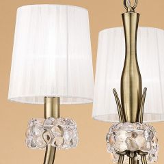 Подвесная люстра Mantra Loewe 4733 в Нефтекамске - neftekamsk.mebel24.online | фото 7