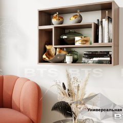 Полка Смарт 2 крафт в Нефтекамске - neftekamsk.mebel24.online | фото 2