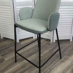 Полубарный стул NYX (H=65cm) VF113 светлая мята / VF115 серо-зеленый М-City в Нефтекамске - neftekamsk.mebel24.online | фото 5