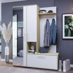 Прихожая Афина-1 в Нефтекамске - neftekamsk.mebel24.online | фото