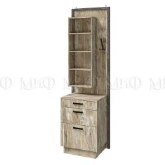 Прихожая Амели (модульная) в Нефтекамске - neftekamsk.mebel24.online | фото 6