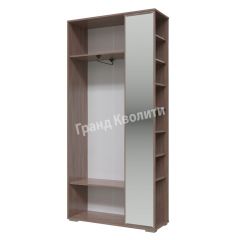 Прихожая ДОМИНО mini Бодега темный/светлый в Нефтекамске - neftekamsk.mebel24.online | фото 3