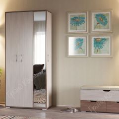 Прихожая ДОМИНО mini Бодега темный/светлый в Нефтекамске - neftekamsk.mebel24.online | фото 2