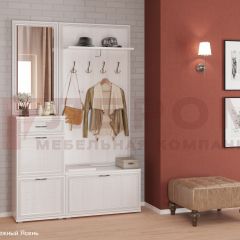 Прихожая Карина композиция 2 (Снежный ясень) в Нефтекамске - neftekamsk.mebel24.online | фото