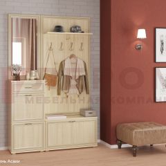 Прихожая Карина композиция 2 (Ясень Асахи) в Нефтекамске - neftekamsk.mebel24.online | фото
