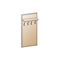 Прихожая Карина композиция 2 (Ясень Асахи) в Нефтекамске - neftekamsk.mebel24.online | фото 4