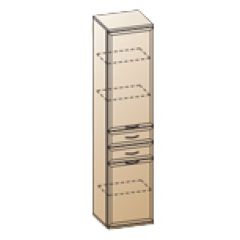 Прихожая Карина композиция 3 (Акация Молдау) в Нефтекамске - neftekamsk.mebel24.online | фото 2
