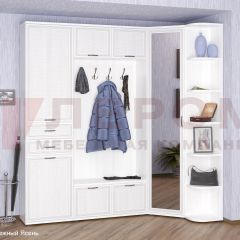 Прихожая Карина композиция 3 (Снежный ясень) в Нефтекамске - neftekamsk.mebel24.online | фото