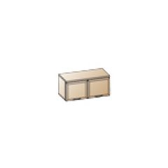 Прихожая Карина композиция 3 (Снежный ясень) в Нефтекамске - neftekamsk.mebel24.online | фото 3