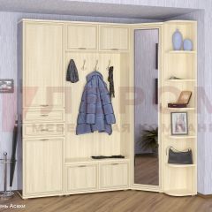 Прихожая Карина композиция 3 (Ясень Асахи) в Нефтекамске - neftekamsk.mebel24.online | фото