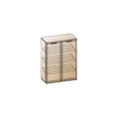 Прихожая Карина композиция 4 (Акация Молдау) в Нефтекамске - neftekamsk.mebel24.online | фото 3
