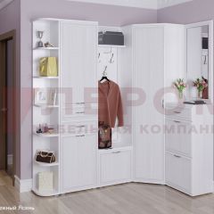 Прихожая Карина композиция 5 (Снежный ясень) в Нефтекамске - neftekamsk.mebel24.online | фото