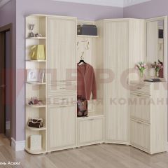 Прихожая Карина композиция 5 (Ясень Асахи) в Нефтекамске - neftekamsk.mebel24.online | фото