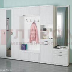 Прихожая Карина композиция 6 (Снежный ясень) в Нефтекамске - neftekamsk.mebel24.online | фото