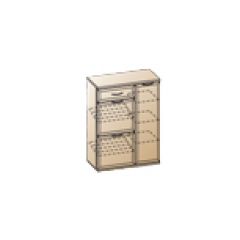 Прихожая Карина композиция 8 (Снежный ясень) в Нефтекамске - neftekamsk.mebel24.online | фото 3