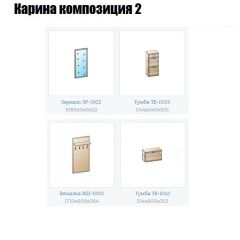 Прихожая Карина (модульная) в Нефтекамске - neftekamsk.mebel24.online | фото 6