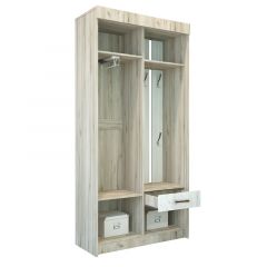 Прихожая-купе Смарт 3 (1000) в Нефтекамске - neftekamsk.mebel24.online | фото 3
