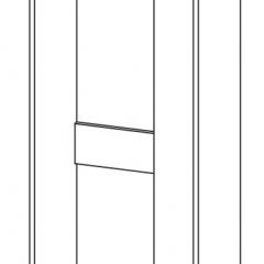 Прихожая Марица Модульная (ЯШ темный/ светлый) в Нефтекамске - neftekamsk.mebel24.online | фото 5