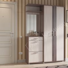 Прихожая Медея мини 2-3310бод.темсв в Нефтекамске - neftekamsk.mebel24.online | фото