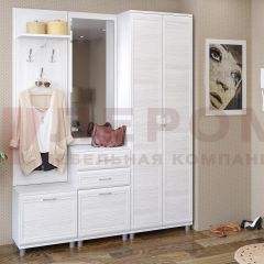 Прихожая Мелисса композиция 11 (Снежный Ясень) в Нефтекамске - neftekamsk.mebel24.online | фото