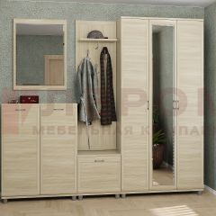 Прихожая Мелисса композиция 2 (Ясень Асахи) в Нефтекамске - neftekamsk.mebel24.online | фото