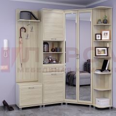 Прихожая Мелисса композиция 3 (Ясень Асахи) в Нефтекамске - neftekamsk.mebel24.online | фото