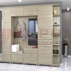 Прихожая Мелисса композиция 5 (Ясень Асахи) в Нефтекамске - neftekamsk.mebel24.online | фото