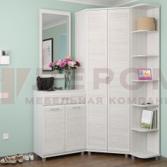 Прихожая Мелисса композиция 7 (Снежный Ясень) в Нефтекамске - neftekamsk.mebel24.online | фото