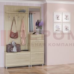 Прихожая Мелисса композиция 8 (Ясень Асахи) в Нефтекамске - neftekamsk.mebel24.online | фото