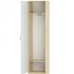 НМ 014.71 Х Шкаф для одежды "Оливия" (левый) в Нефтекамске - neftekamsk.mebel24.online | фото 2