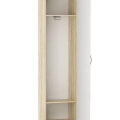 НМ 014.71 Х Шкаф для одежды "Оливия" (правый) в Нефтекамске - neftekamsk.mebel24.online | фото 2