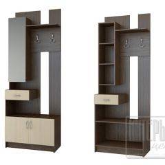 Прихожая Вега (модульная) в Нефтекамске - neftekamsk.mebel24.online | фото 3