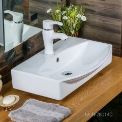 Раковина MELANA MLN-78014D в Нефтекамске - neftekamsk.mebel24.online | фото