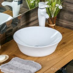 Раковина MELANA MLN-78114 в Нефтекамске - neftekamsk.mebel24.online | фото