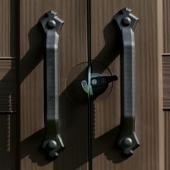 Сарай Фактор 8x6 (Factor 8x6) бежевый/серо-коричневый в Нефтекамске - neftekamsk.mebel24.online | фото 4