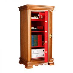Сейф Д Карат-90T EL (дуб) в Нефтекамске - neftekamsk.mebel24.online | фото 3