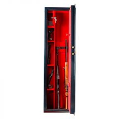 Сейф Gold Сафари-EL (чёрный) в Нефтекамске - neftekamsk.mebel24.online | фото 2