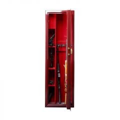 Сейф Gold Сафари-EL (вишня) в Нефтекамске - neftekamsk.mebel24.online | фото 2