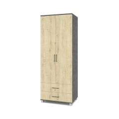 ЕВА Шкаф 2-х дверный Е23 в Нефтекамске - neftekamsk.mebel24.online | фото 7