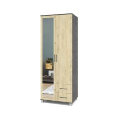 ЕВА Шкаф 2-х дверный Е24 в Нефтекамске - neftekamsk.mebel24.online | фото 7