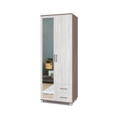 ЕВА Шкаф 2-х дверный Е24 в Нефтекамске - neftekamsk.mebel24.online | фото 9