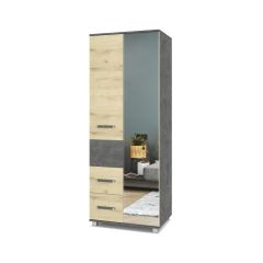 ВИОРА Шкаф 2-х дверный В24 в Нефтекамске - neftekamsk.mebel24.online | фото 5